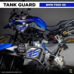 Z Pro Tank Guard (Black) For BMW F850 GS