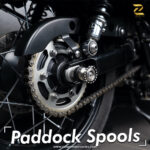Z Pro Rear Paddock Spool For Triumph Street Twin