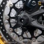 Z Pro Rear Paddock Spool For Ducati Scrambler - Image 2