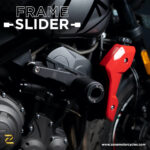 Z Pro Engine Frame Slider Assy Trident 660