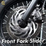 Z Pro Front Fork Slider For Triumph Street Twin