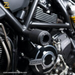 Z Pro Frame Slider For Ducati Scrambler - Image 6