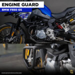 Z Pro Lower Engine Guard (Black) For BMW F 850 GS