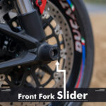 Z Pro Front Fork Slider Ducati Monster 950