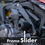 Z Pro Ducati Monster 950 Frame Slider LH/ RH