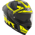 Kyt R2R Pro Octane Matt Yellow Helmet - Image 4