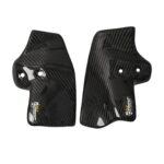 RLZ Carbon Fiber Custom Design Heat Shield for RE Interceptor/GT 650