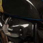 RLZ Carbon Fiber Custom Design Heat Shield for RE Interceptor/GT 650 - Image 3