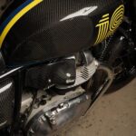 RLZ Carbon Fiber Custom Design Heat Shield for RE Interceptor/GT 650 - Image 4
