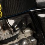 RLZ Carbon Fiber Custom Design Heat Shield for RE Interceptor/GT 650 - Image 2