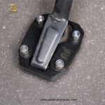Z Pro Side Stand Extender (Black- Aluminium ) For Ducati Scrambler - Image 2