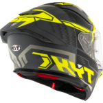 Kyt R2R Pro Octane Matt Yellow Helmet - Image 7