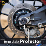 Z Pro Rear Axle Protector Ducati Monster 950
