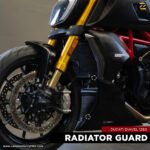 Z Pro Front Fork Slider For Ducati Diavel 1260