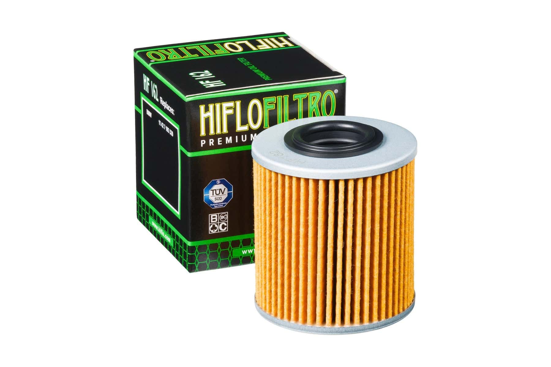 HF162_Oil_Filter_2025_01_21 Oil Filter 162 Hiflo - Image 1