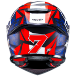 R2R Pro Fernandez 2025 Replica Matt Helmet - Image 6