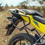 Drake Saddle Stay (Black) For V Strom SX 250 - Image 7