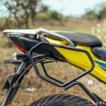 Drake Saddle Stay (Black) For V Strom SX 250 - Image 6