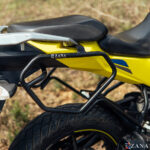 Drake Saddle Stay (Black) For V Strom SX 250 - Image 5