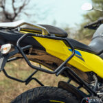 Drake Saddle Stay (Black) For V Strom SX 250 - Image 4