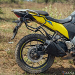 Drake Saddle Stay (Black) For V Strom SX 250 - Image 3