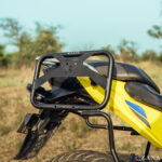 Roadster Saddle Stay With Jerry Can Mount (Black) For V Strom SX 250 - Image 2