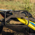 Roadster Saddle Stay With Jerry Can Mount (Black) For V Strom SX 250 - Image 3