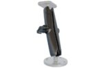 Set Double Take Mirror Dual Sport + Long Arm + Bar Mount RAM - Image 2