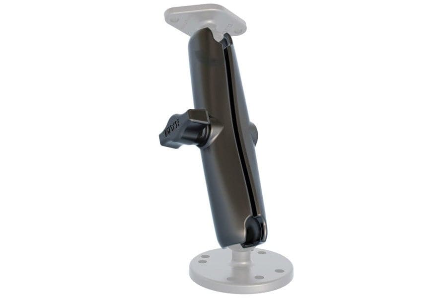 Set Double Take Mirror Dual Sport + Long Arm + Bar Mount RAM - Image 2