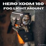 Zana Fog Light Mount For Hero Xoom 160