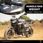 Z Pro Handle Weight For Triumph street Triple 765