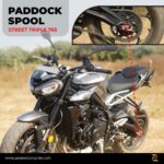 Z Pro Paddock Spools For Triumph street Triple 765