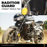Z Pro Radiator Guard For Triumph street Triple 765