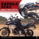 Z Pro Saddle Stay for BMW F900 GS/GSA (Black)