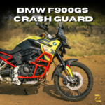 Z Pro Upper & Lower Crash Guard Set For BMW F900 GS (Red)