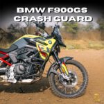 Z Pro Upper & Lower Crash Guard Set For BMW F900 GS (Black)