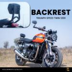 Z Pro Backrest for Speed Twin 1200