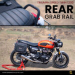 Z Pro Grab Rail for Triumph Speed Twin 1200