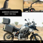 Z Pro- Mirror Extender for BMW F 900 GS/GSA