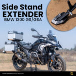 Z Pro Side Stand Extender for BMW R 1300 GS / GSA