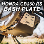 Zana Bash Plate For Honda CB350 RS (Aluminum, Black )