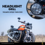 Z Pro Headlight Grill For Triumph Speed Twin 1200 - Image 2
