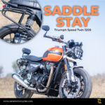 Z Pro Saddle Stay T-1 For Triumph Speed Twin 900/1200