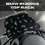 Z Pro Top Rack With Plate For BMW R 1300 GS Black