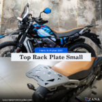 Zana Top Rack Plate Small FOR X-PULSE 200