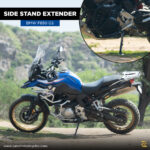 Z Pro Side Stand Extender For BMW F 850 GS