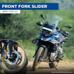 Z Pro Front Fork Slider For BMW F850 GS