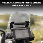 Zana GPS Mount For Yezdi Adventure 2025