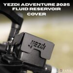 Zana Front Fluid Reservoir Cover For Yezdi Adventure 2025