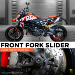 Z PRO FRONT FORK SLIDER FOR DUCATI HYPERMOTARD 950